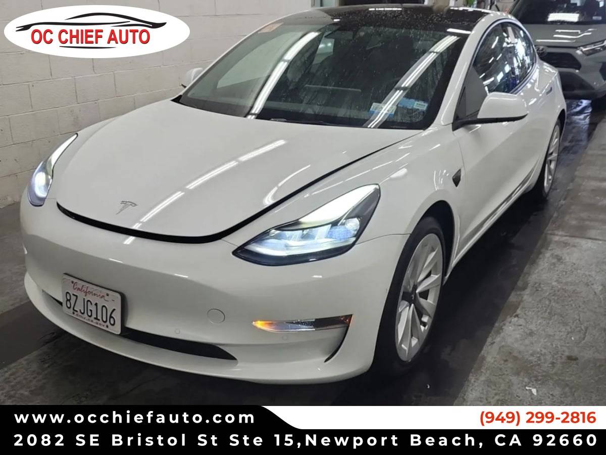 2022 Tesla Model 3 Long Range — Sedan — 19,983 mi — Newport Beach, CA