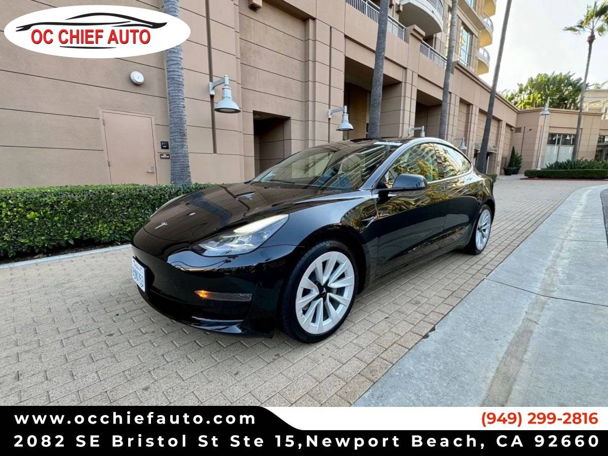 2022 Tesla Model 3 Long Range — Sedan — 35,958 mi — Newport Beach, CA