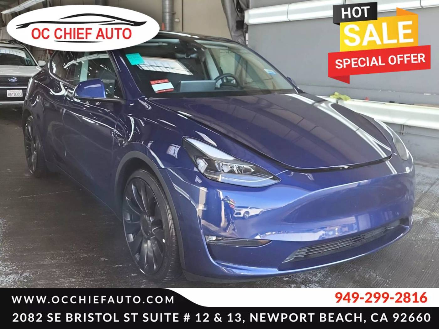 2022 Tesla Model Y Performance — SUV — 31,332 mi — Newport Beach, CA