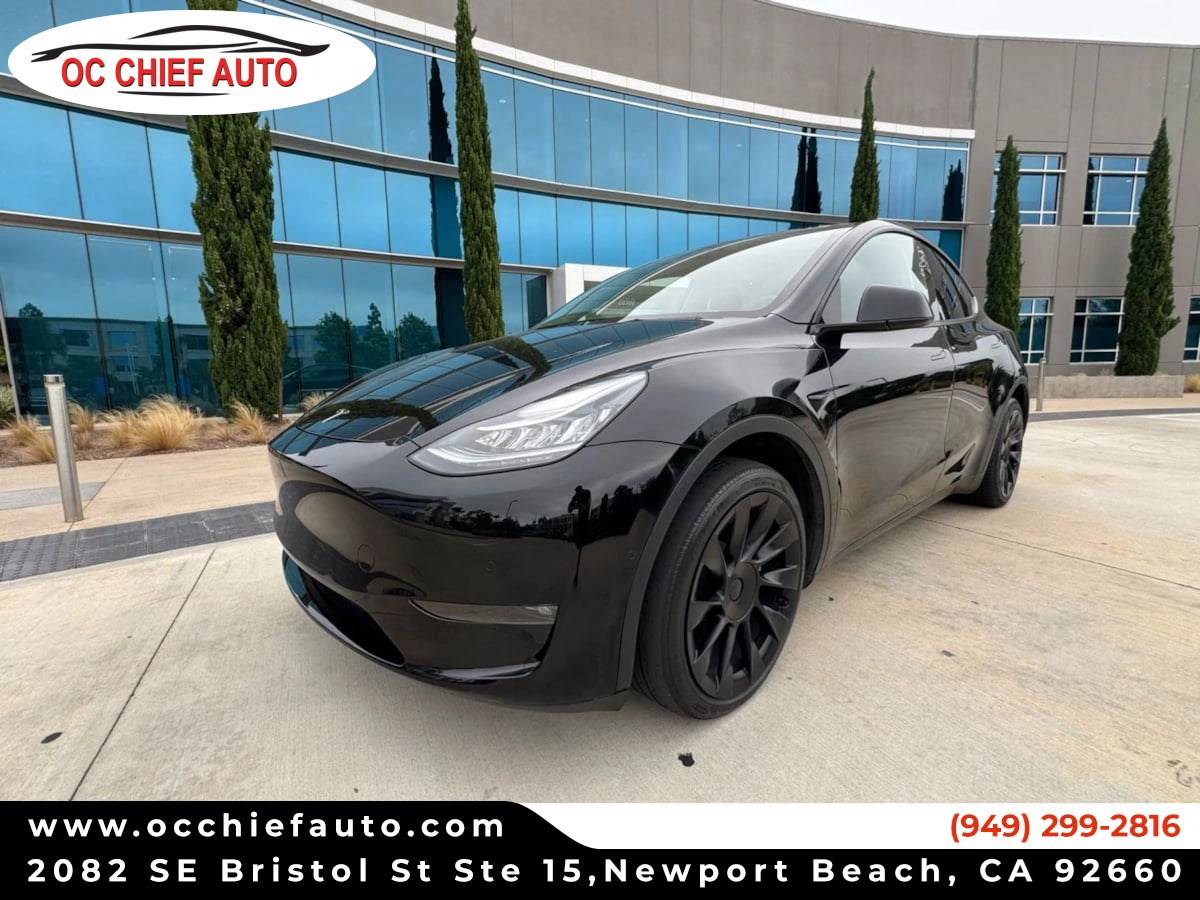 2022 Tesla Model Y Long Range — SUV — 29,317 mi — Newport Beach, CA