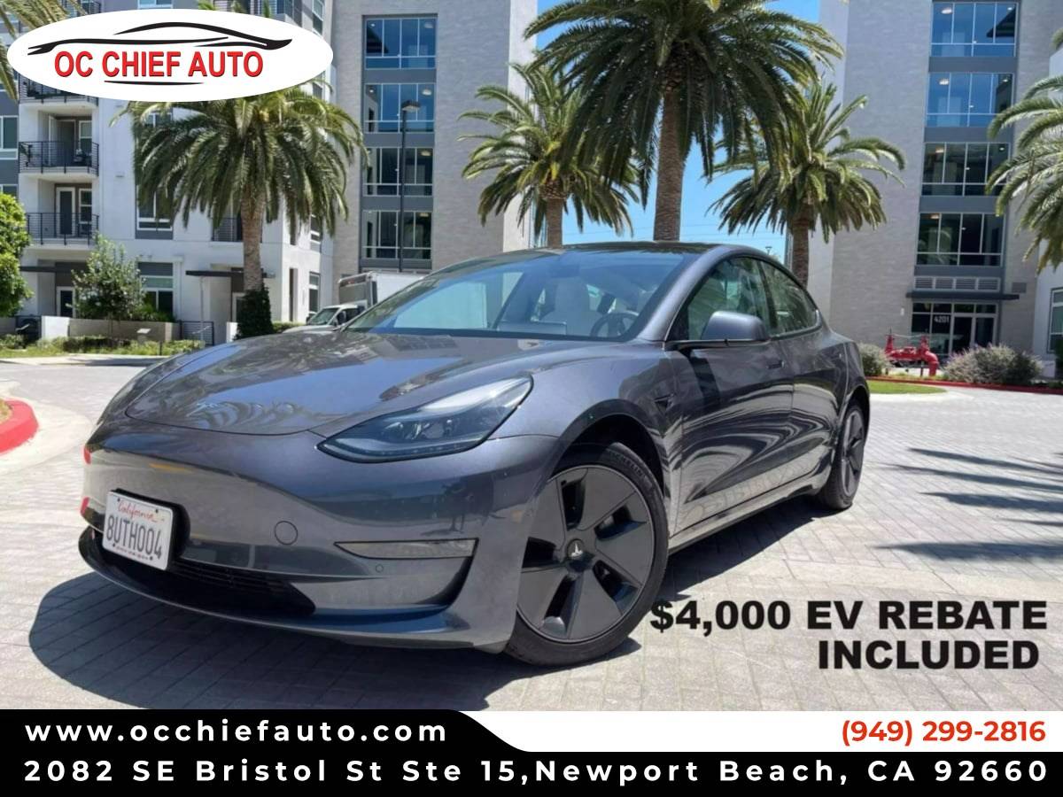 2022 Tesla Model 3 Long Range — Sedan — 24,525 mi — Newport Beach, CA