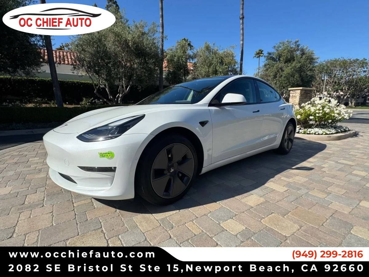 2022 Tesla Model 3 Long Range — Sedan — 41,140 mi — Newport Beach, CA