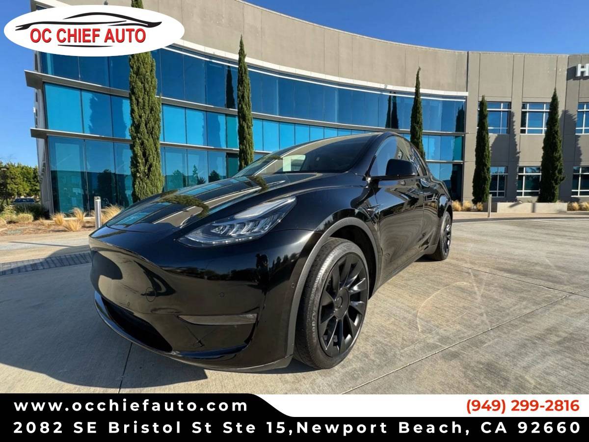 2022 Tesla Model Y Long Range — SUV — 17,041 mi — Newport Beach, CA