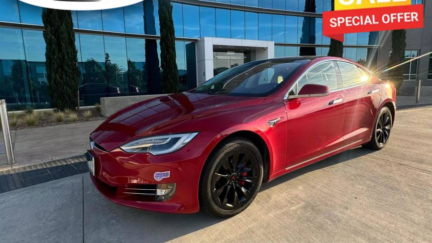 Tesla model deals s used 2019