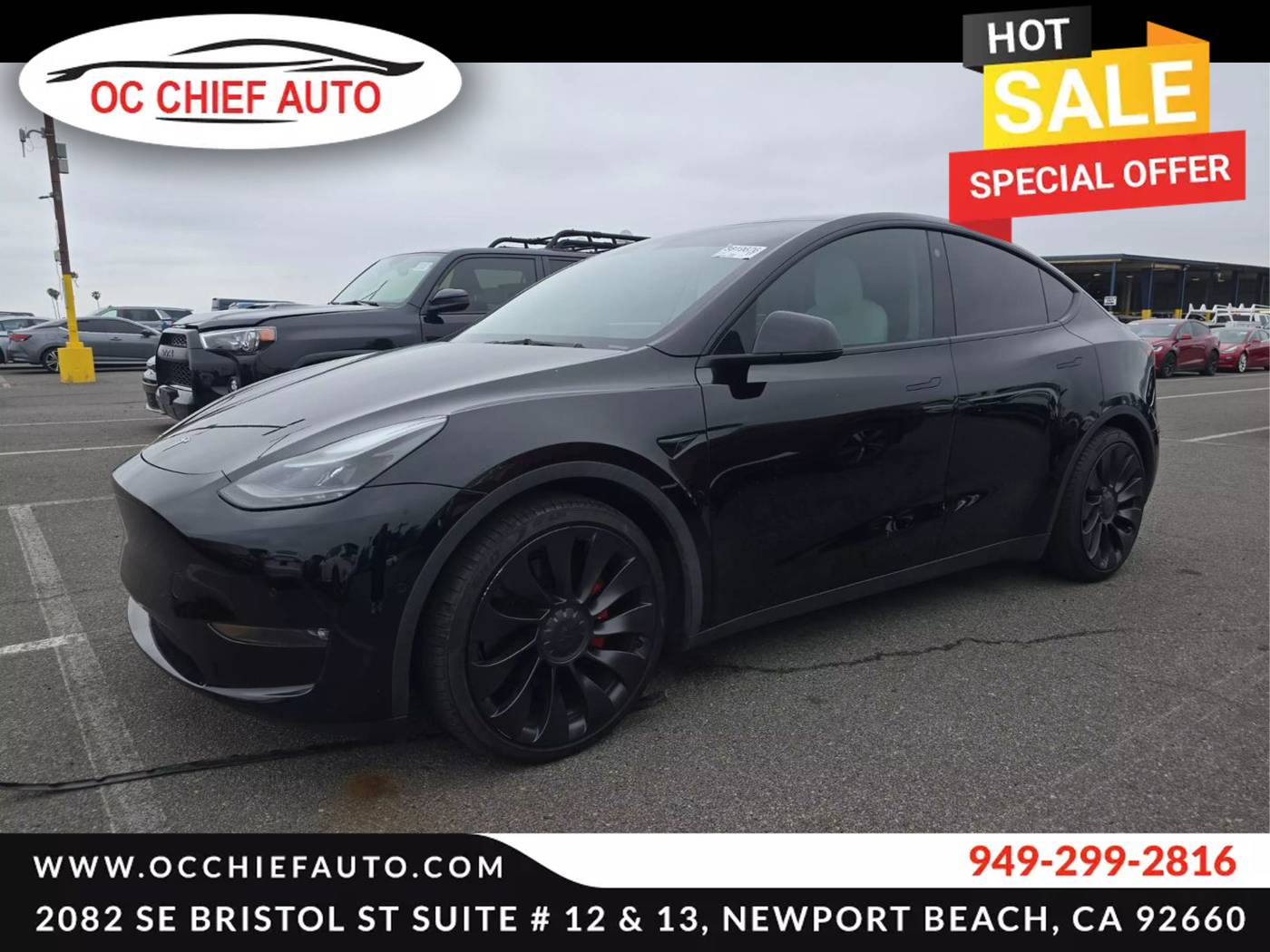 2022 Tesla Model Y Performance — SUV — 23,353 mi — Newport Beach, CA
