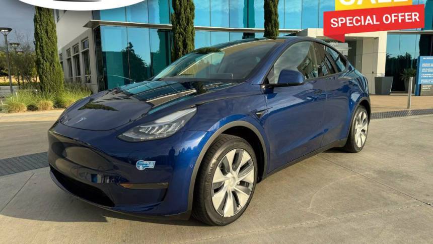 2021 Tesla Model Y Long Range — SUV — 34,613 mi — Newport Beach, CA