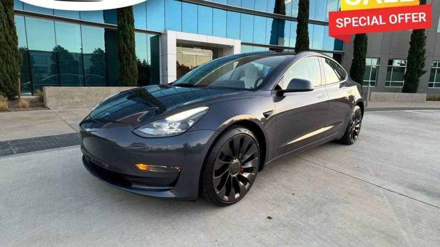 2022 Tesla Model 3 Performance — Sedan — 13,763 mi — Newport Beach, CA