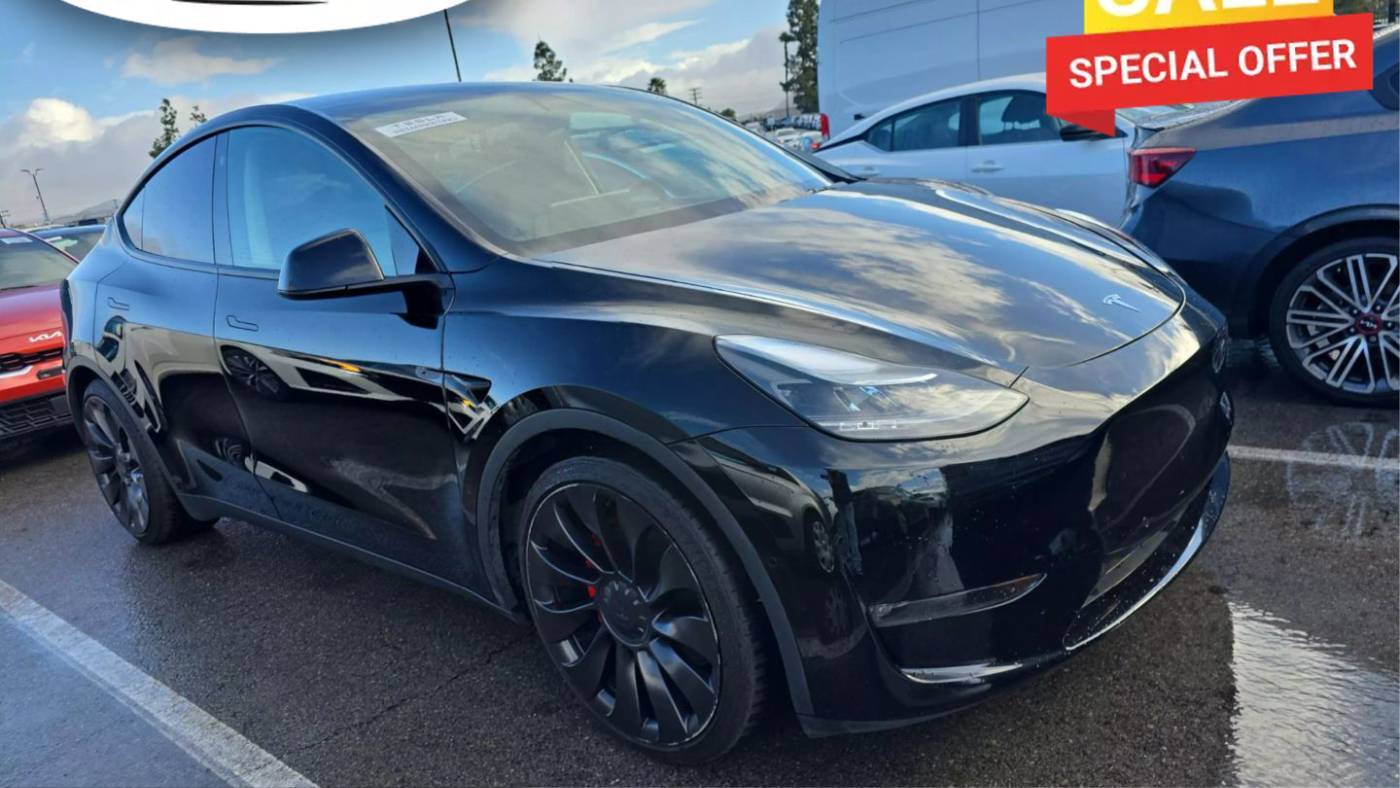2022 Tesla Model Y Performance — SUV — 28,780 mi — Newport Beach, CA