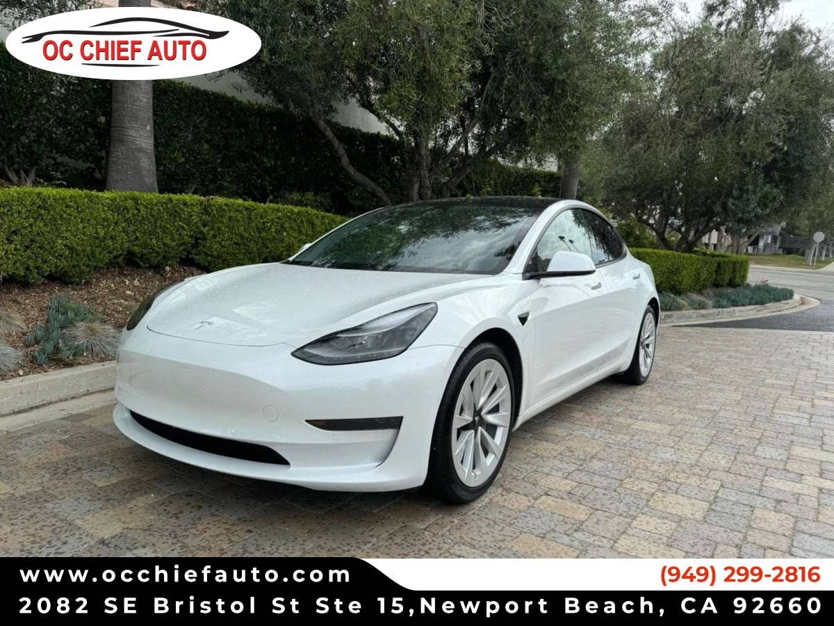 2022 Tesla Model 3 Standard Range Plus — Sedan — 19,819 mi — Newport Beach, CA