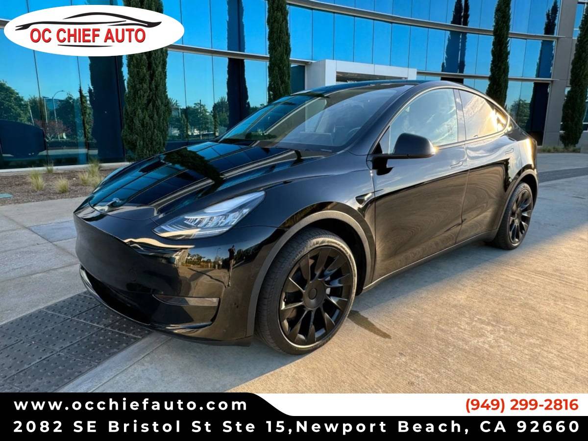 2022 Tesla Model Y Long Range — SUV — 31,162 mi — Newport Beach, CA