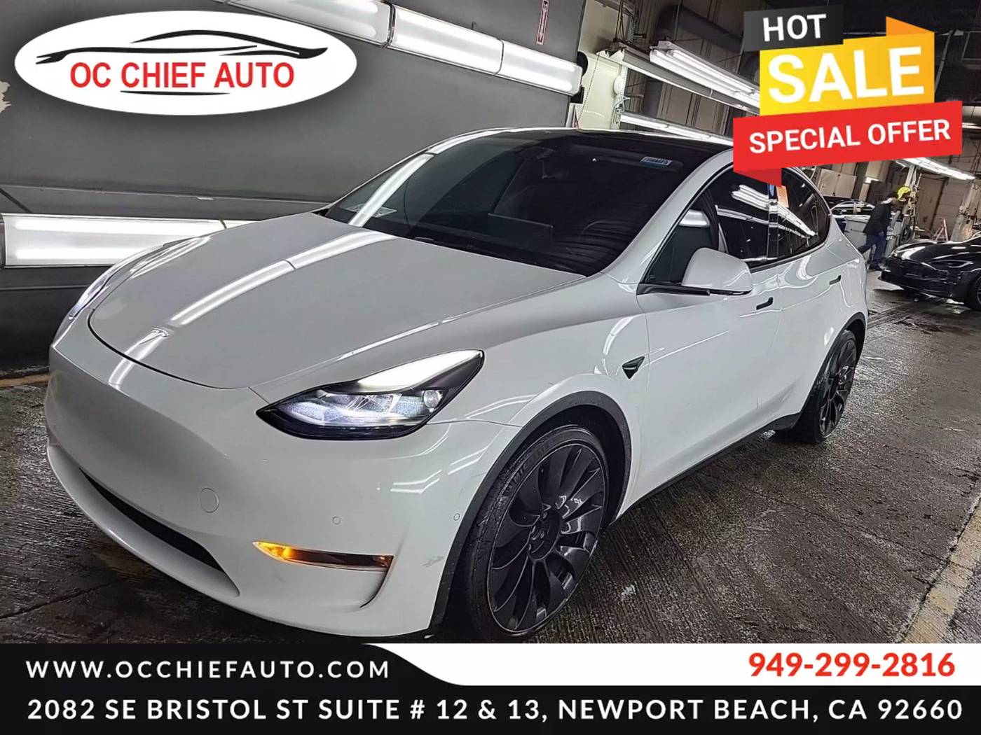 2022 Tesla Model Y Performance — SUV — 27,409 mi — Newport Beach, CA