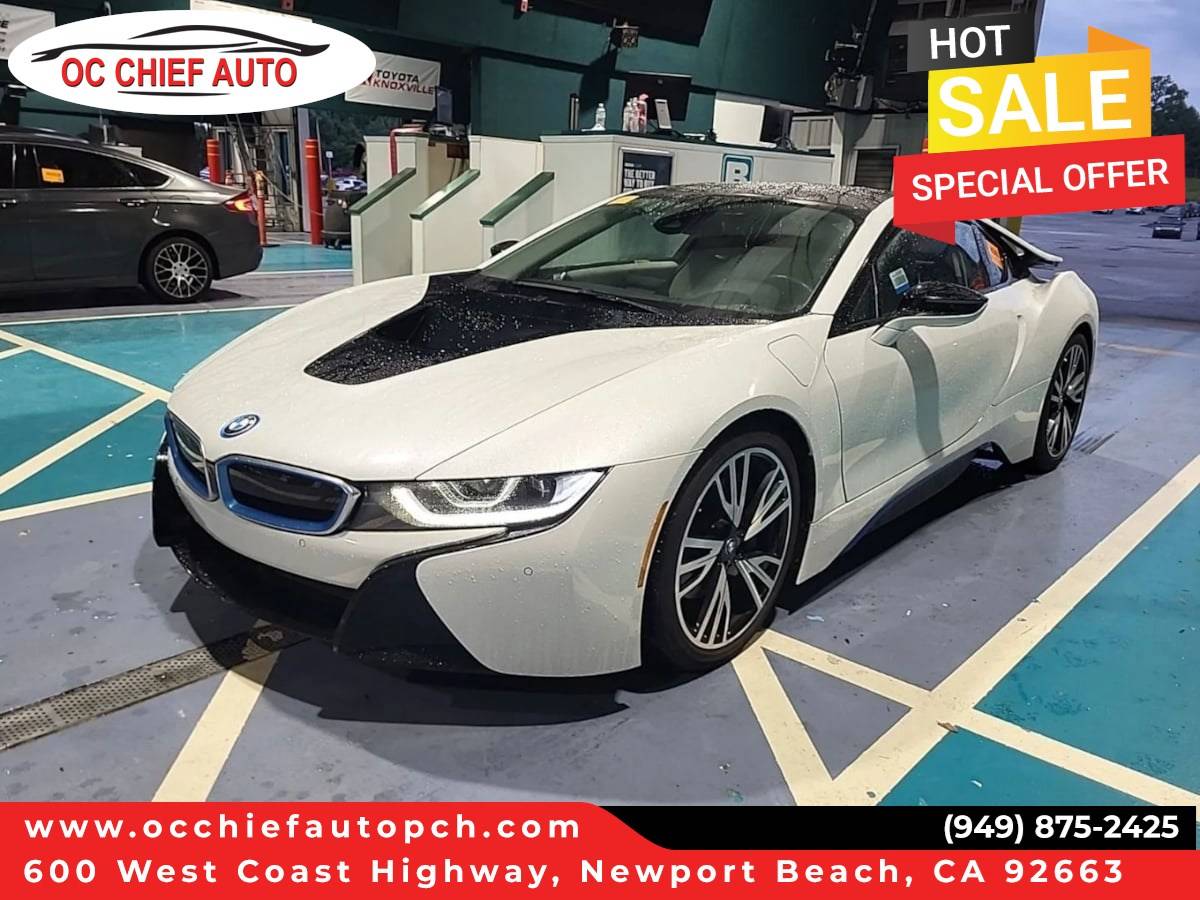 2016 BMW i8 Coupe