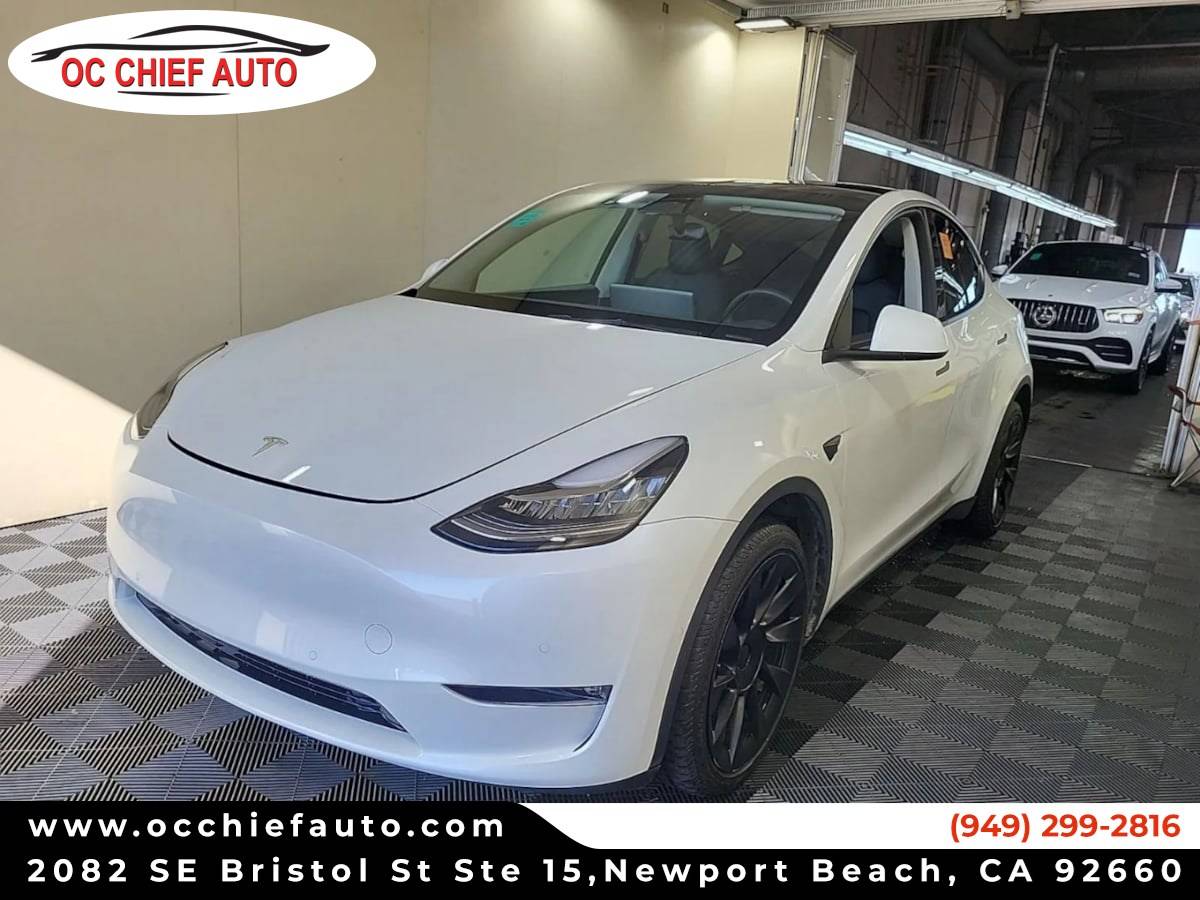 2022 Tesla Model Y Long Range — SUV — 39,646 mi — Newport Beach, CA