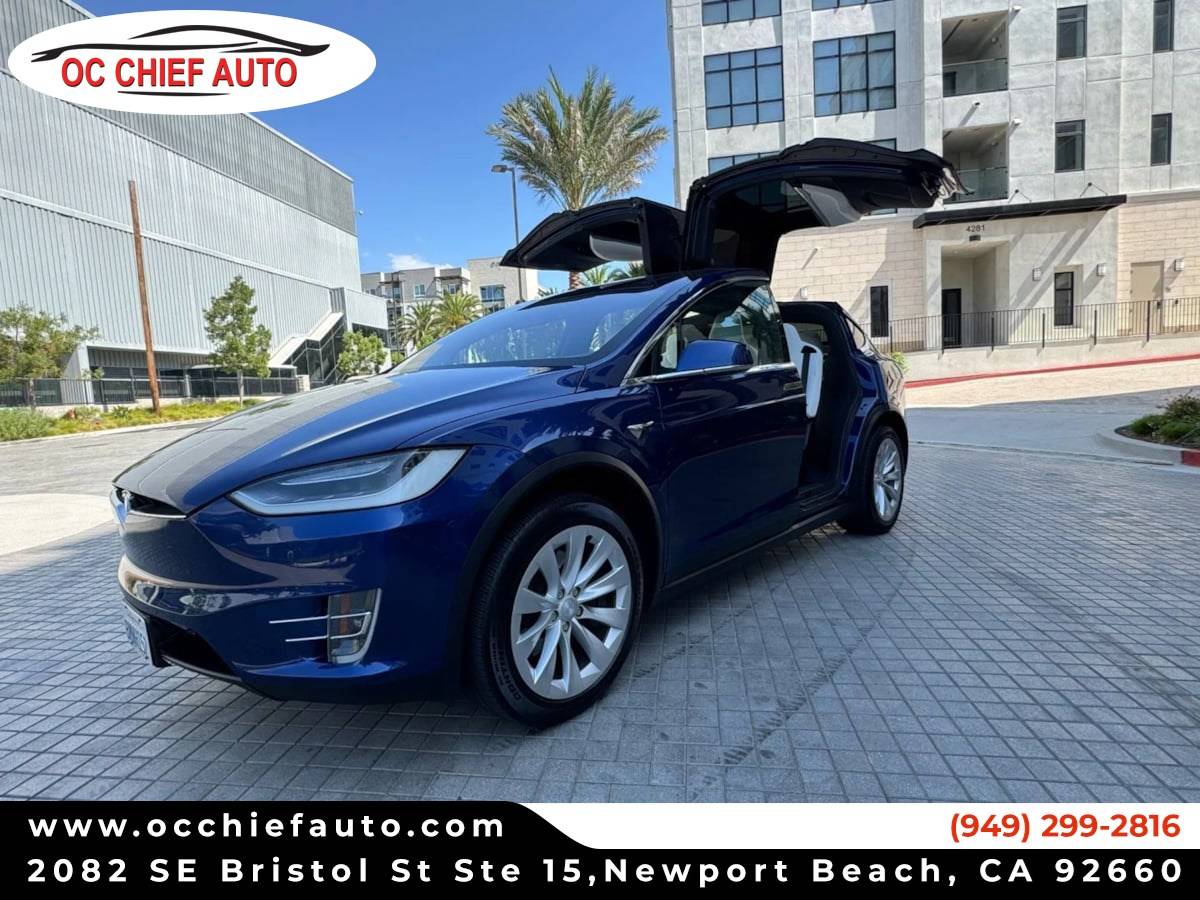 2020 Tesla Model X Long Range Plus — SUV — 50,903 mi — Newport Beach, CA