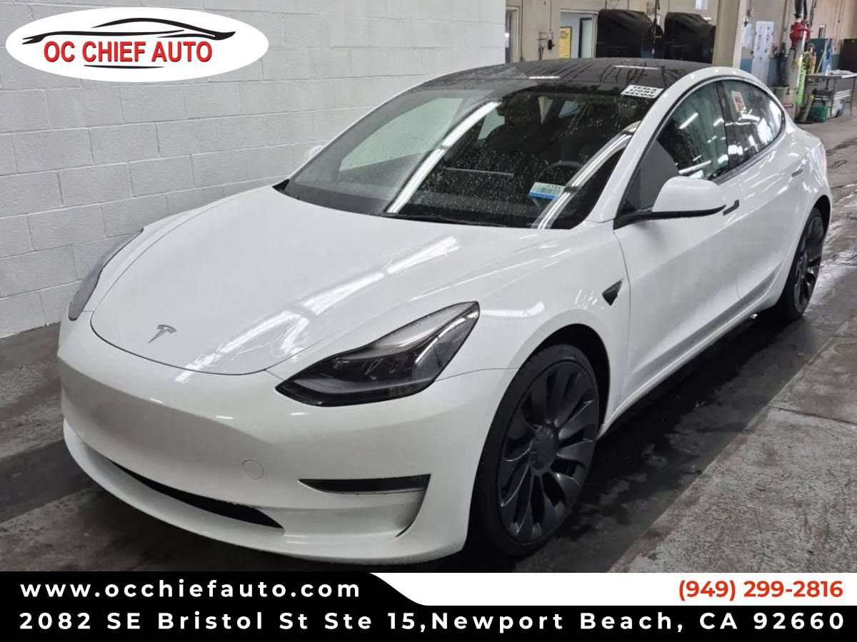 2023 Tesla Model 3 Performance — Sedan — 37,099 mi — Newport Beach, CA