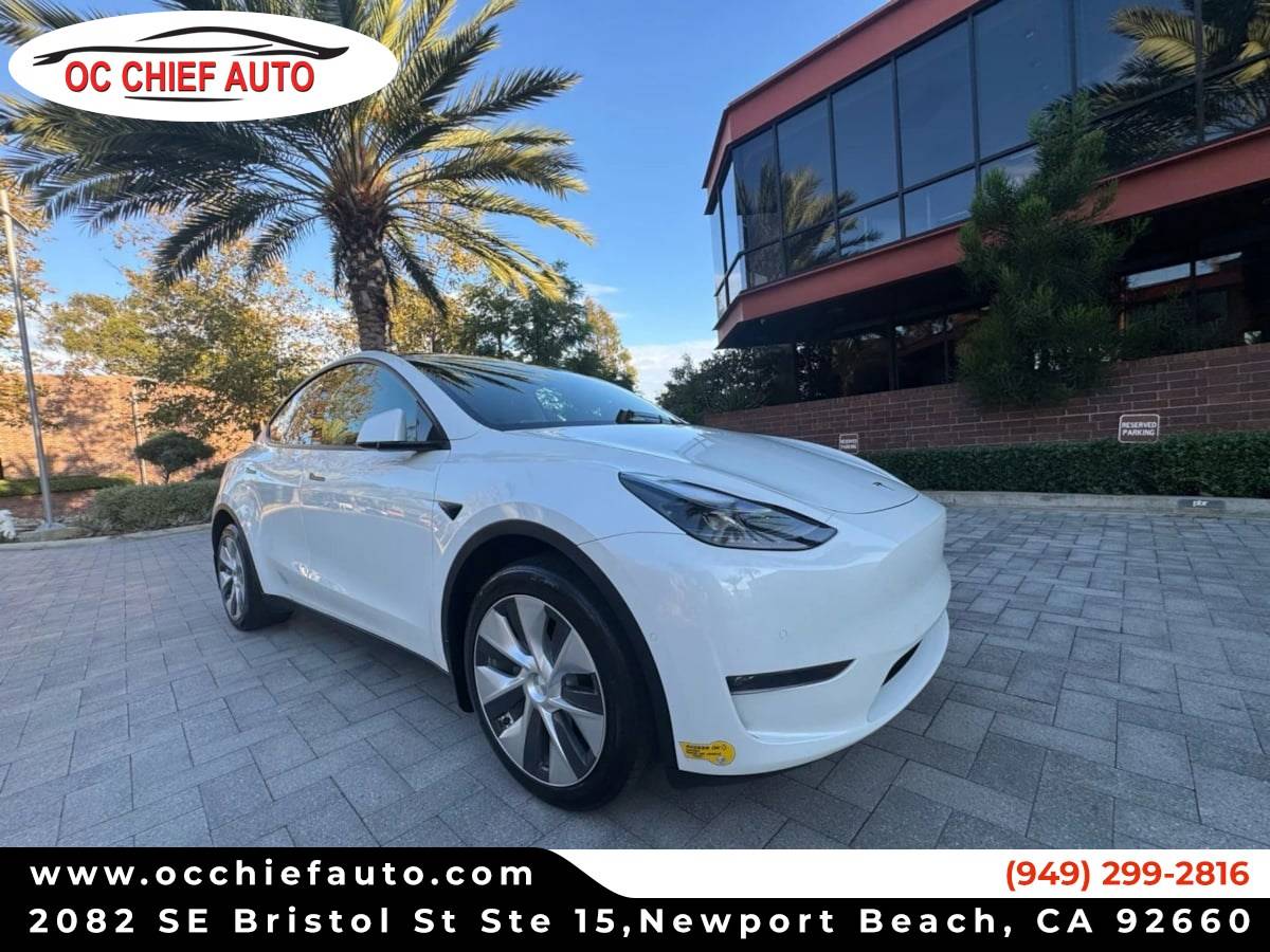 2022 Tesla Model Y Long Range — SUV — 35,301 mi — Newport Beach, CA