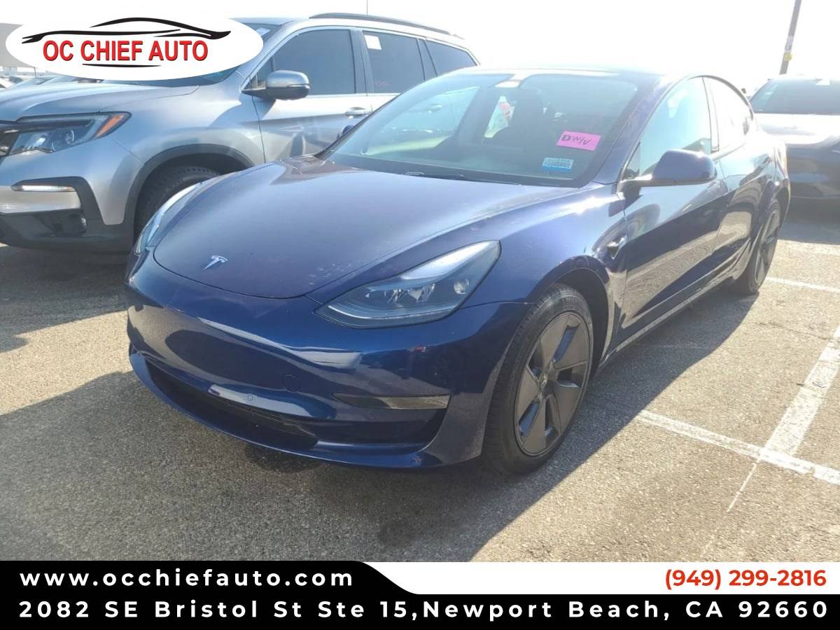 2022 Tesla Model 3 Standard Range Plus — Sedan — 15,057 mi — Newport Beach, CA