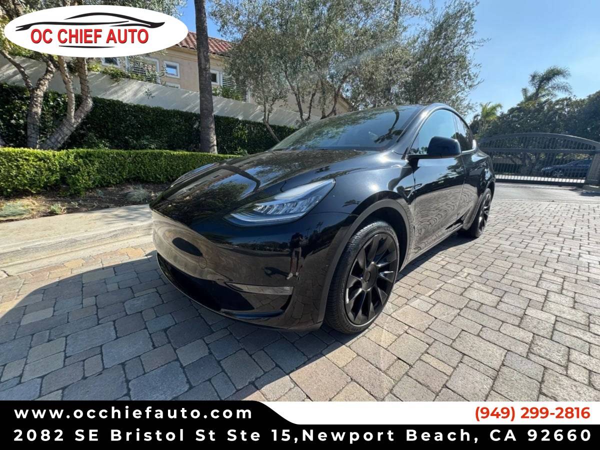 2022 Tesla Model Y Long Range — SUV — 31,388 mi — Newport Beach, CA
