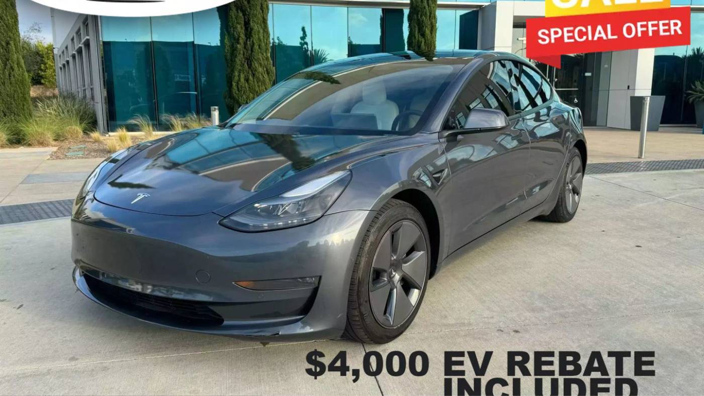 2021 Tesla Model 3 Long Range — Sedan — 13,831 mi — Newport Beach, CA