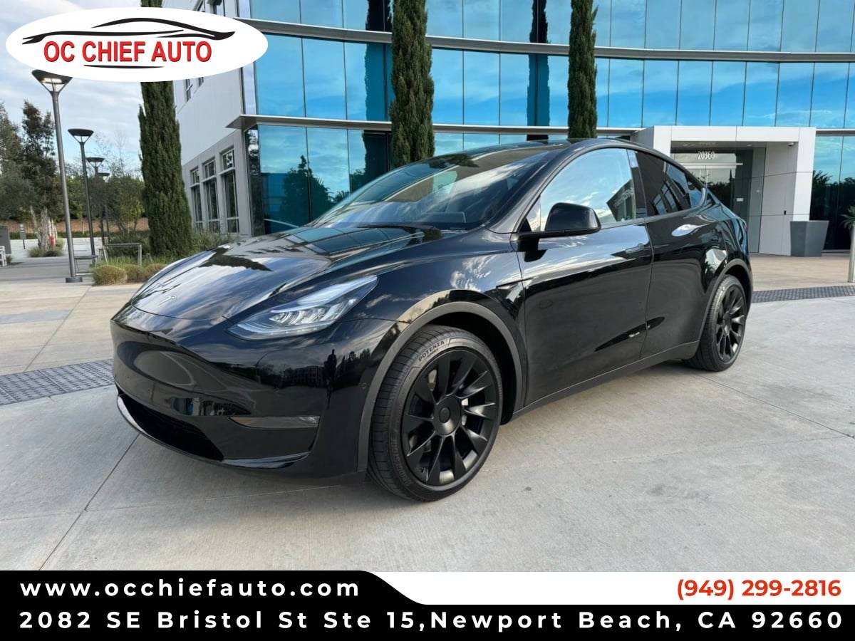 2023 Tesla Model Y Long Range — SUV — 15,971 mi — Newport Beach, CA