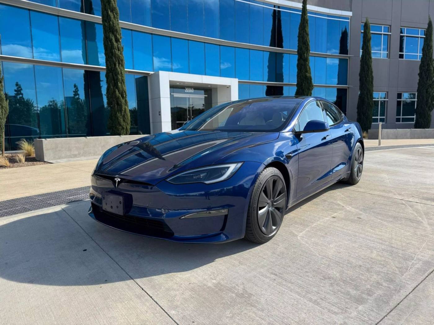 2022 Tesla Model S Long Range — Hatchback — 51,985 mi — Newport Beach, CA