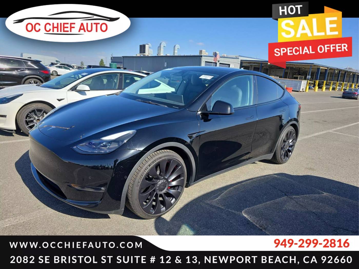 2022 Tesla Model Y Performance — SUV — 41,456 mi — Newport Beach, CA