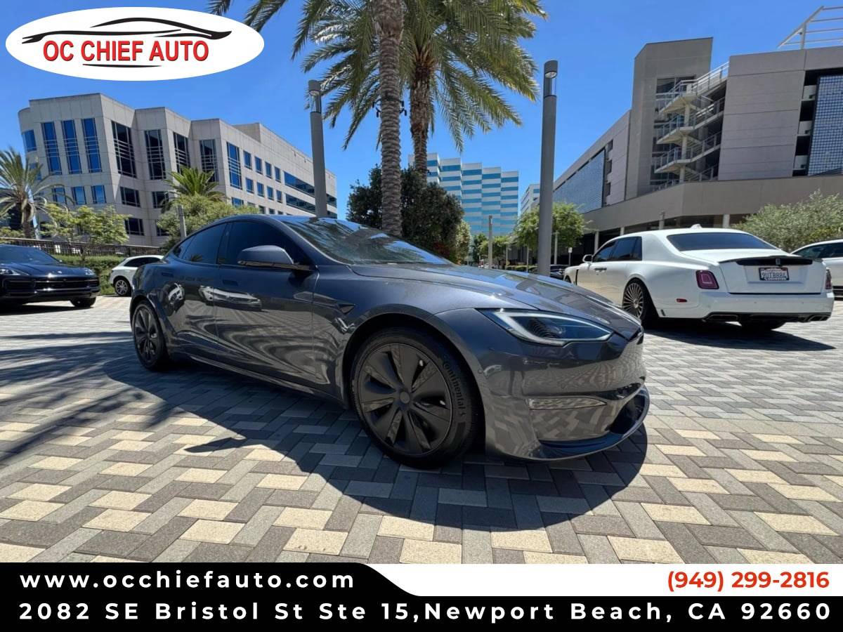 2022 Tesla Model S Long Range — Hatchback — 34,065 mi — Newport Beach, CA