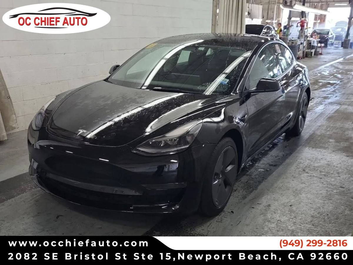 2022 Tesla Model 3 Standard Range Plus — Sedan — 20,100 mi — Newport Beach, CA