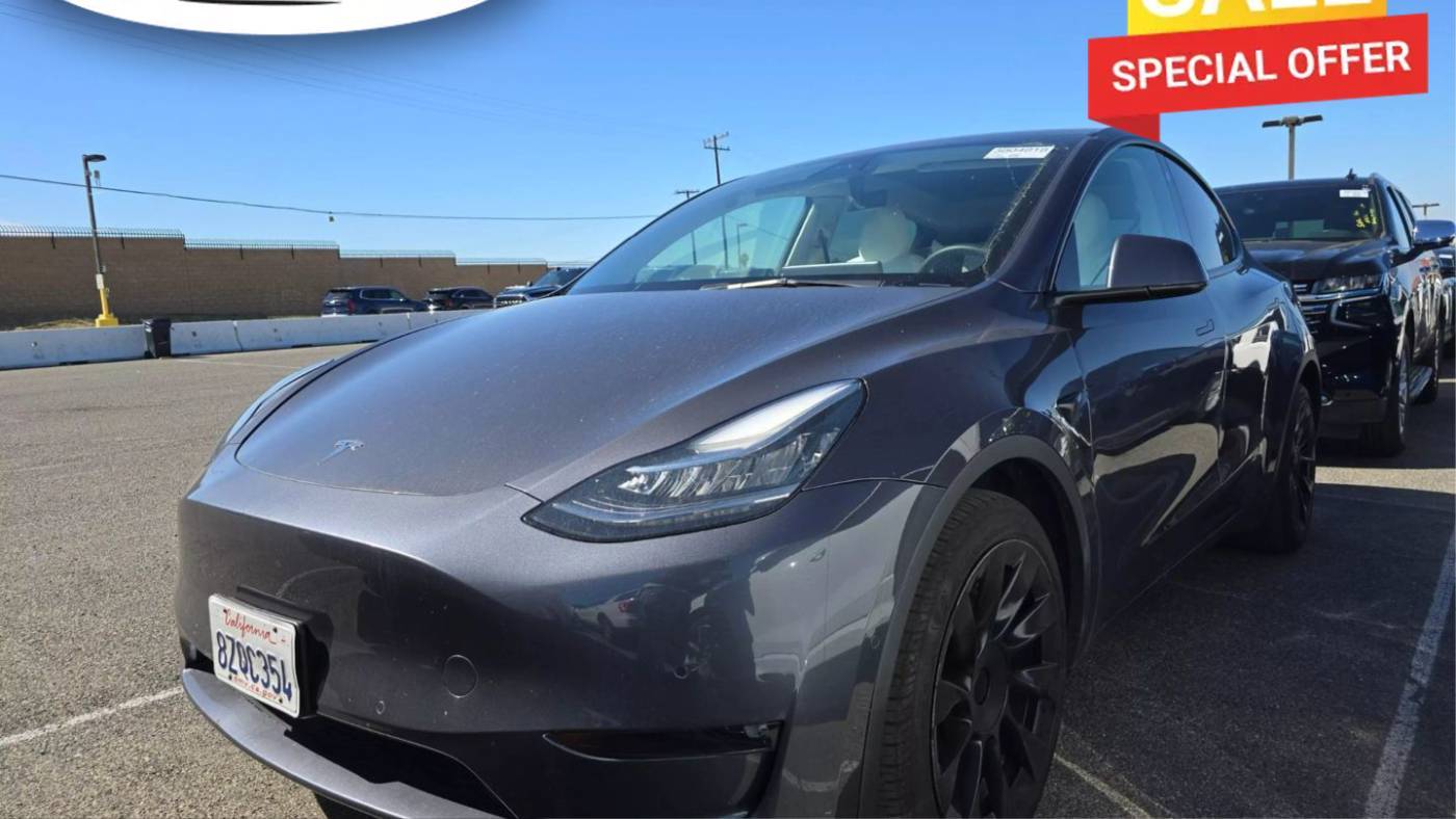 2022 Tesla Model Y Long Range — SUV — 40,031 mi — Newport Beach, CA