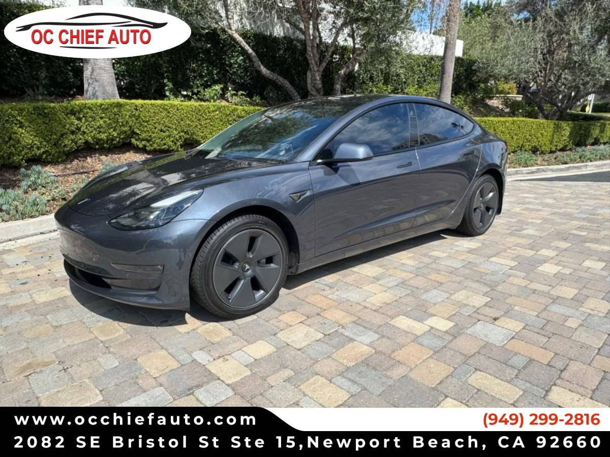 2022 Tesla Model 3 Long Range — Sedan — 36,671 mi — Newport Beach, CA
