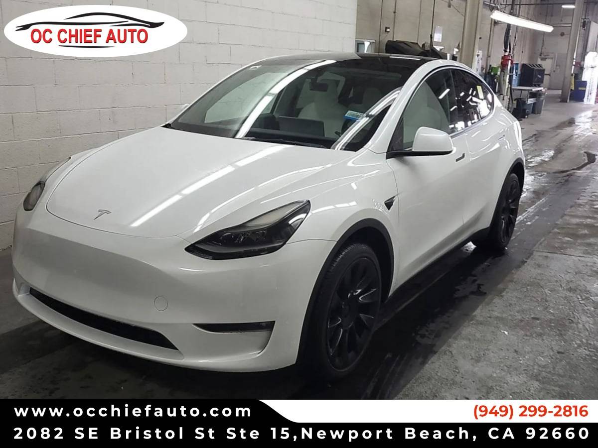 2022 Tesla Model Y Long Range — SUV — 10,353 mi — Newport Beach, CA
