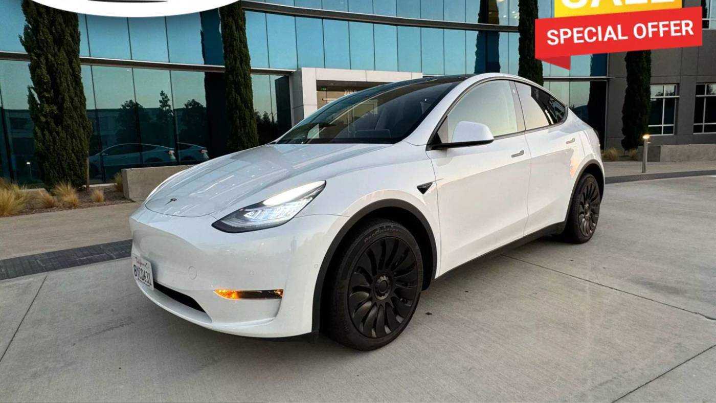 2021 Tesla Model Y Long Range — SUV — 34,274 mi — Newport Beach, CA