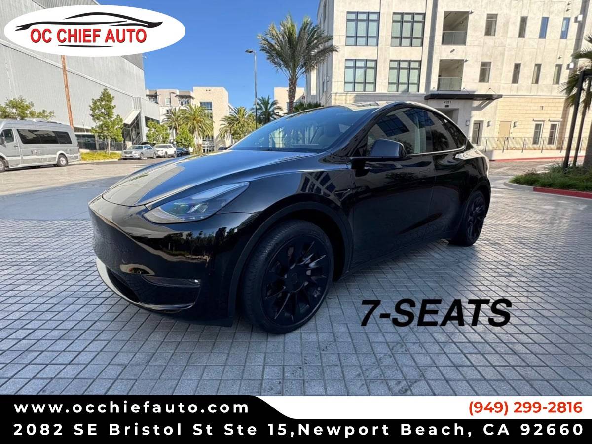 2023 Tesla Model Y Long Range — SUV — 42,809 mi — Newport Beach, CA