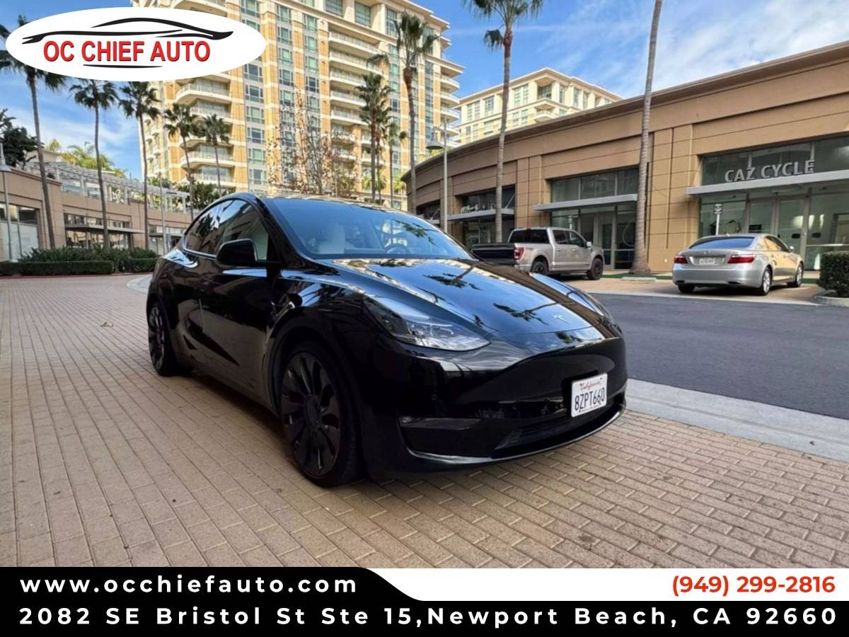 2022 Tesla Model Y Performance — SUV — 30,180 mi — Newport Beach, CA