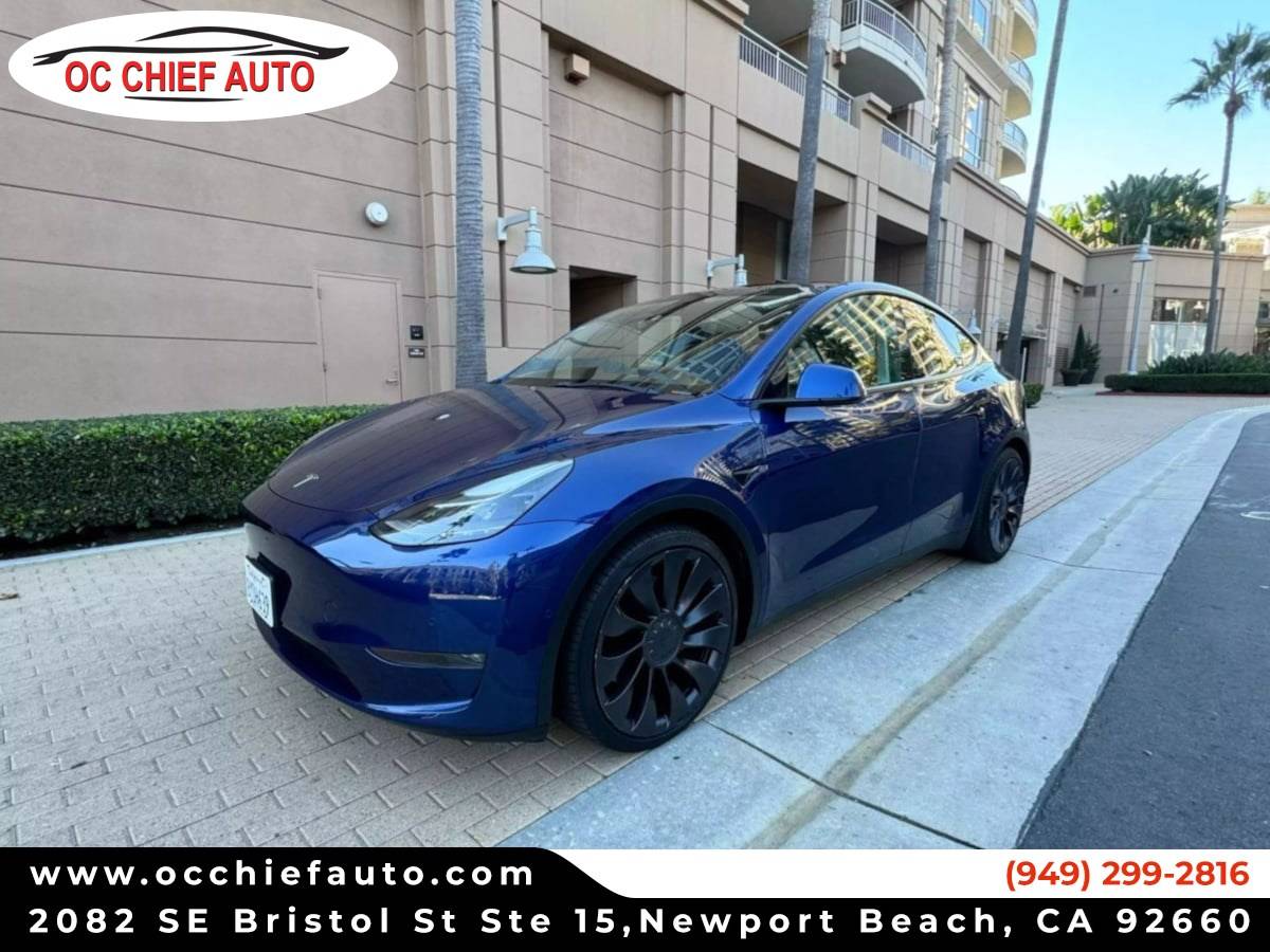 2022 Tesla Model Y Performance — SUV — 35,878 mi — Newport Beach, CA