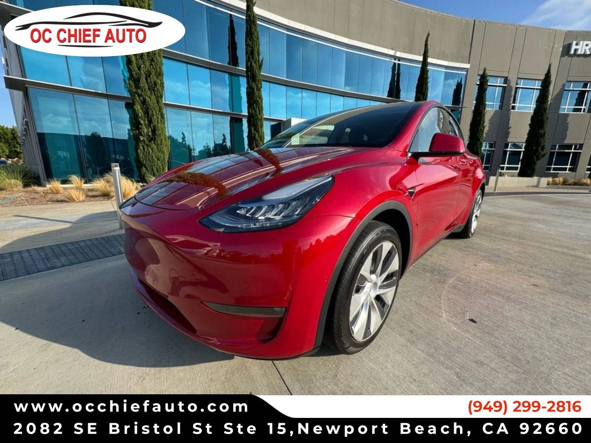 2021 Tesla Model Y Long Range — SUV — 20,713 mi — Newport Beach, CA