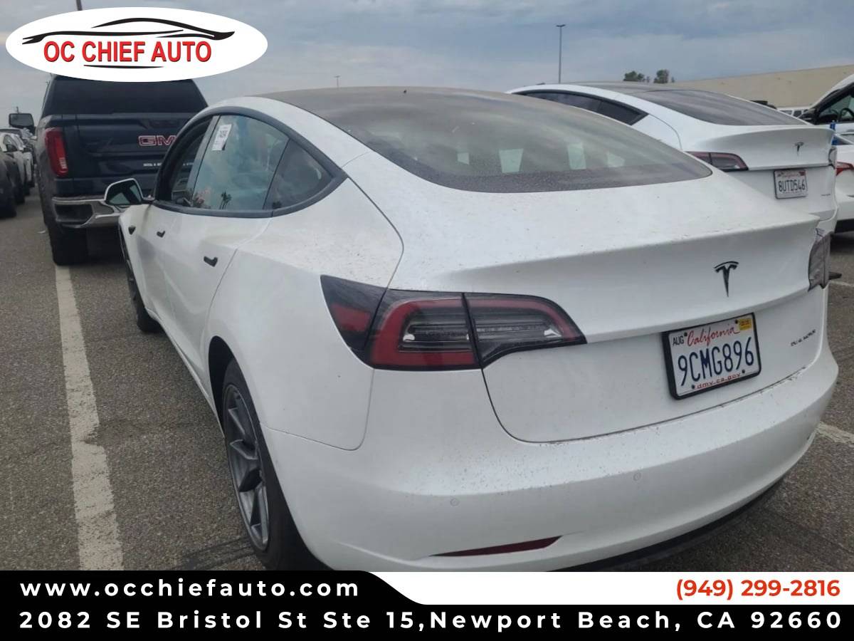 2022 Tesla Model 3 Long Range — Sedan — 36,099 mi — Newport Beach, CA