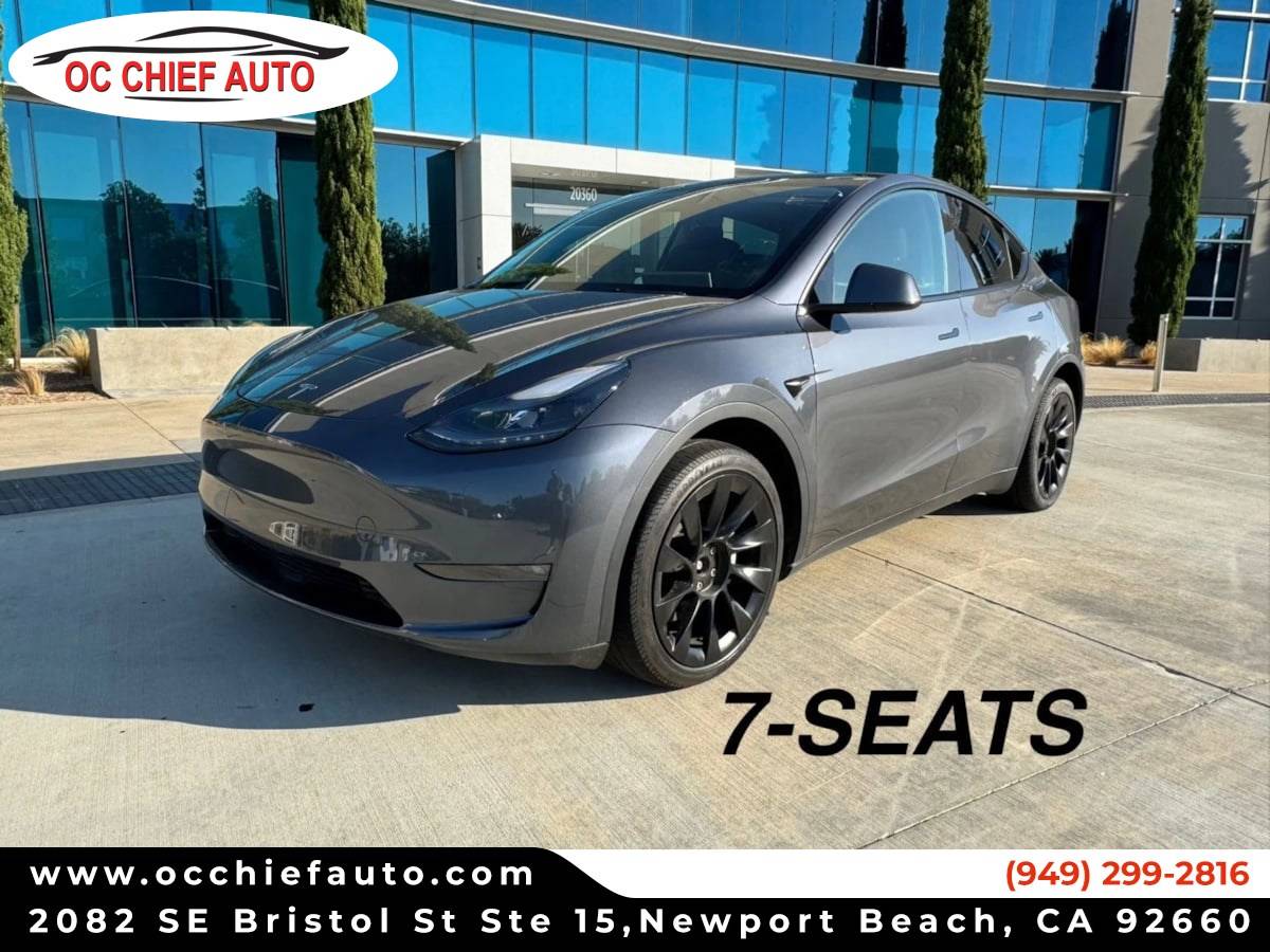 2023 Tesla Model Y Long Range — SUV — 36,686 mi — Newport Beach, CA