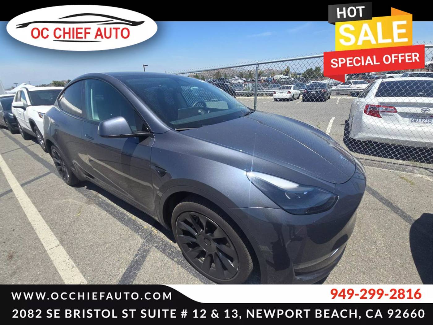 2023 Tesla Model Y Long Range — SUV — 30,313 mi — Newport Beach, CA