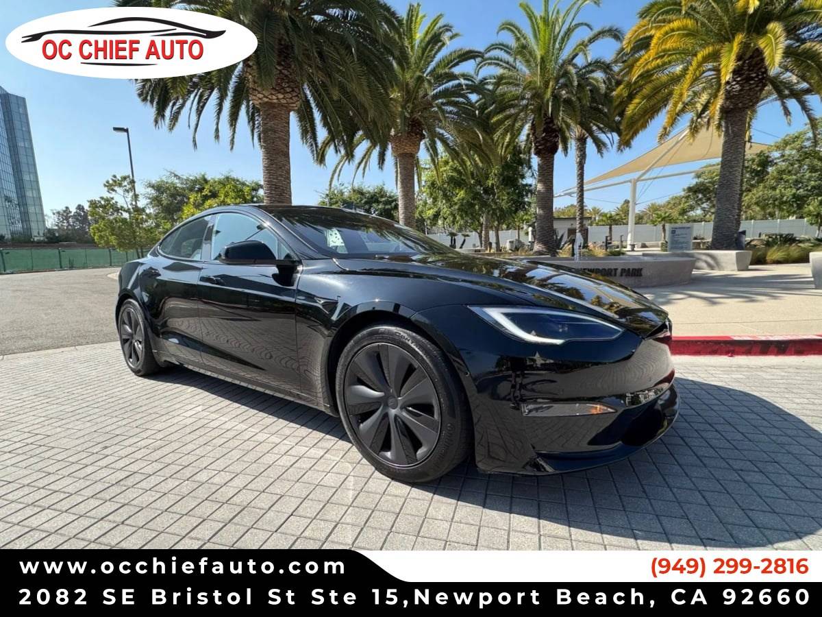 2022 Tesla Model S Long Range — Hatchback — 17,567 mi — Newport Beach, CA
