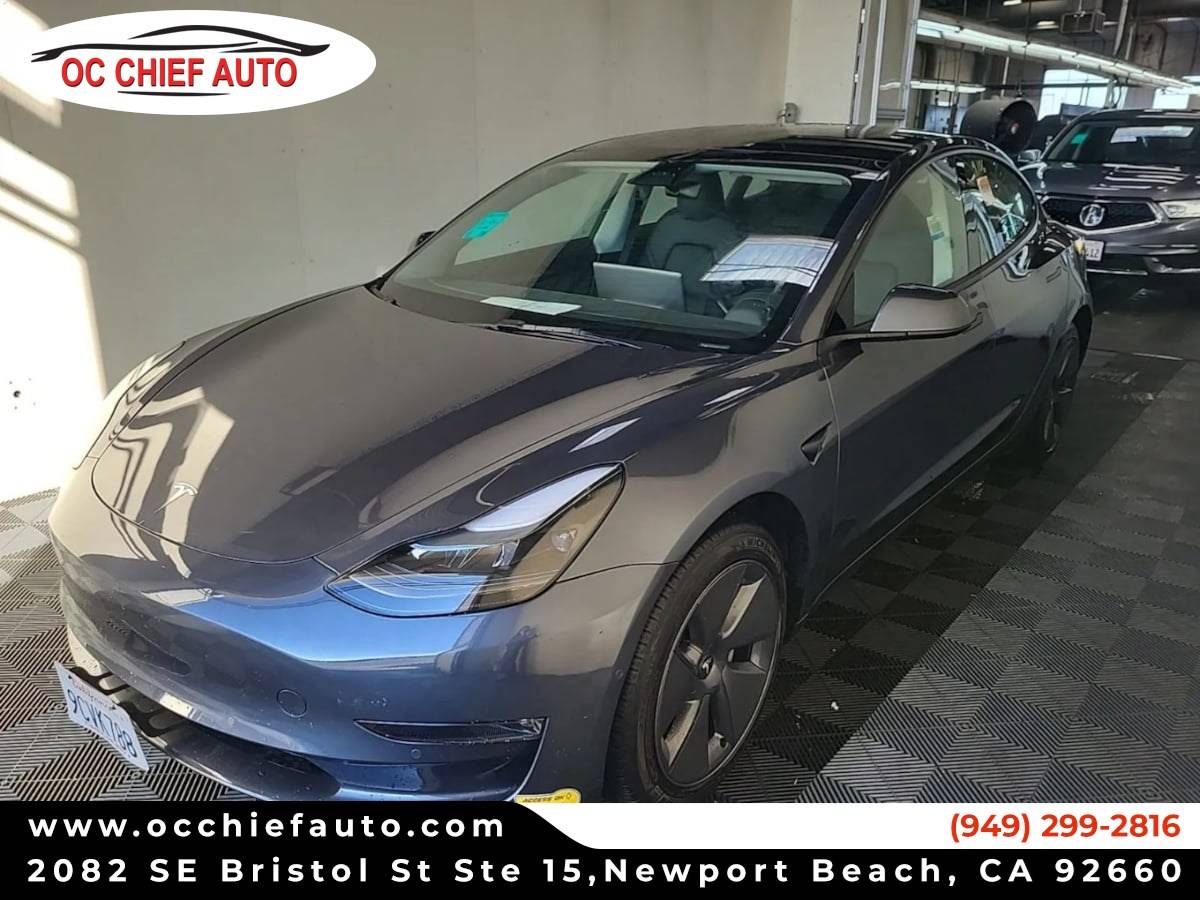 2022 Tesla Model 3 Long Range — Sedan — 9,108 mi — Newport Beach, CA