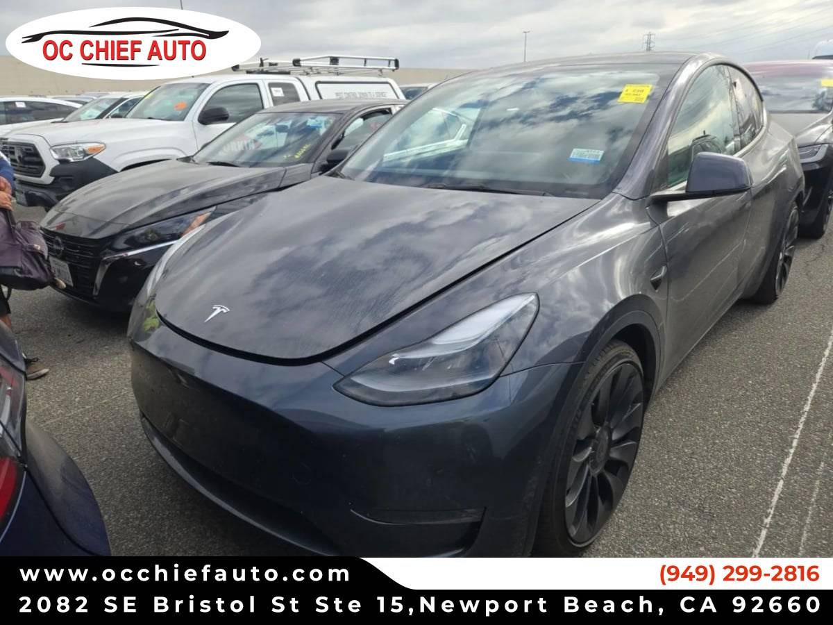 2022 Tesla Model Y Performance — SUV — 42,983 mi — Newport Beach, CA
