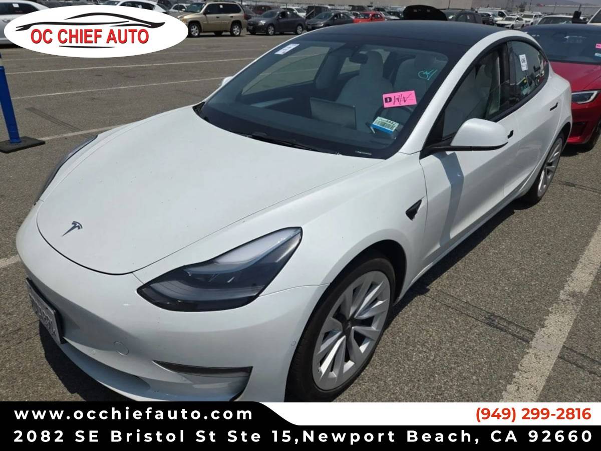 2022 Tesla Model 3 Standard Range Plus — Sedan — 30,651 mi — Newport Beach, CA