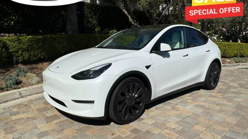 2021 Tesla Model Y Performance — SUV — 39,240 mi — Newport Beach, CA