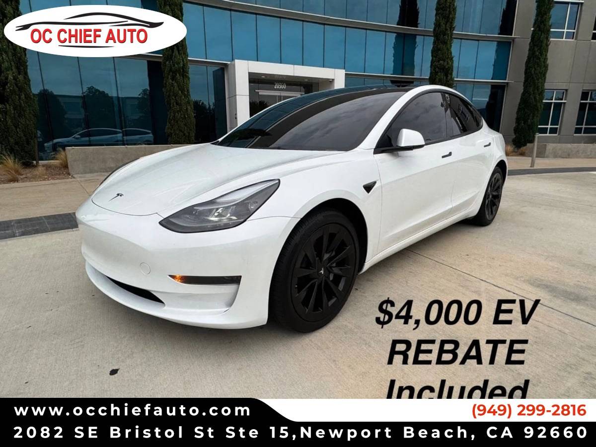 2023 Tesla Model 3 Model 3 — Sedan — 37,017 mi — Newport Beach, CA