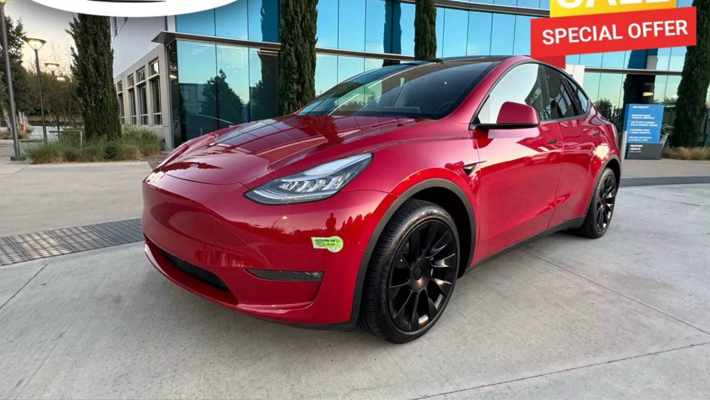 2021 Tesla Model Y Long Range — SUV — 42,540 mi — Newport Beach, CA