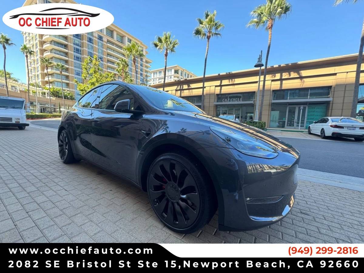 2022 Tesla Model Y Performance — SUV — 28,649 mi — Newport Beach, CA