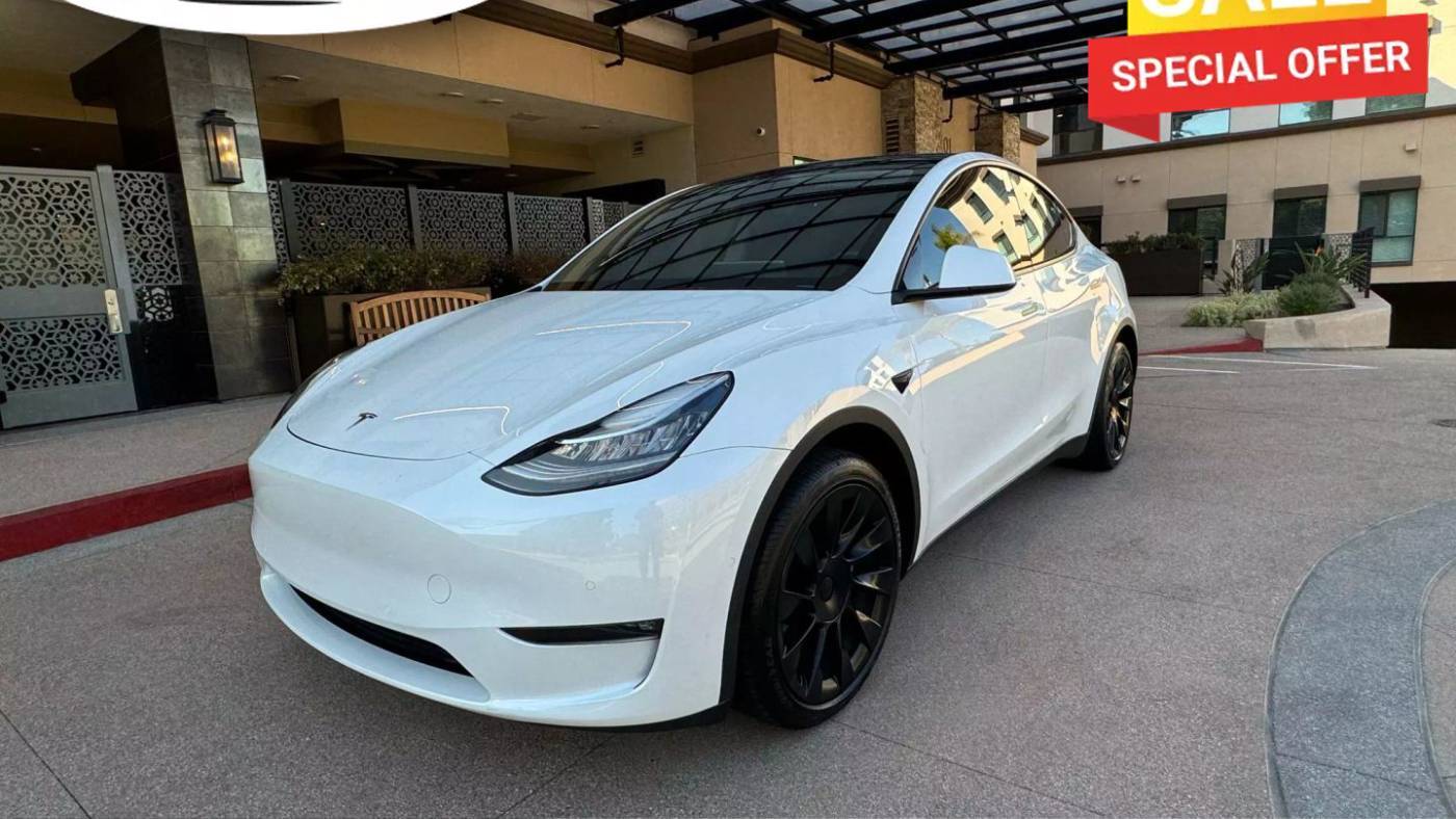 2021 Tesla Model Y Long Range — SUV — 31,686 mi — Newport Beach, CA