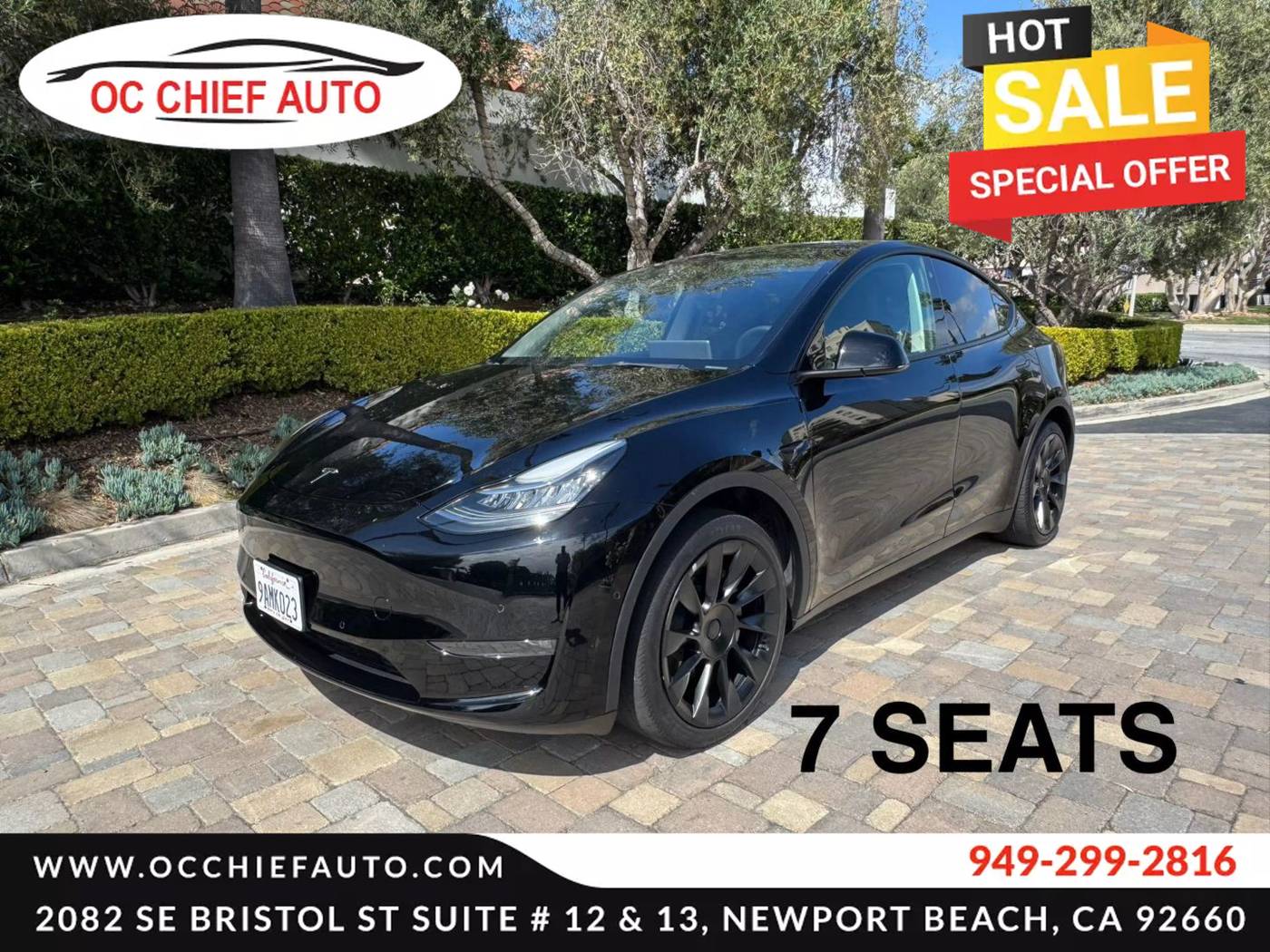 2022 Tesla Model Y Long Range — SUV — 39,626 mi — Newport Beach, CA