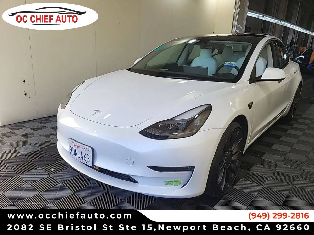 2023 Tesla Model 3 Performance — Sedan — 29,446 mi — Newport Beach, CA